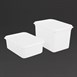 Vogue ijscontainerdeksel voor 2Ltr en 4Ltr (15 stuks)