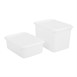 Vogue ijscontainerdeksel voor 2Ltr en 4Ltr (15 stuks)