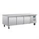 Polar GN laag model koelwerkbank 3-deurs