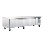 Polar GN laag model koelwerkbank 4-deurs
