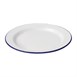 Olympia Emaille bord 30cm (6 stuks)