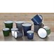 Olympia Emaille mok groen 35cl (6 stuks)