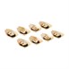 Fiesta Compostable biologisch afbreekbare houten serveerbootjes (100 stuks)