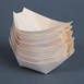 Fiesta Compostable biologisch afbreekbare houten serveerbootjes (100 stuks)