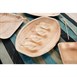 Fiesta Compostable biologisch afbreekbare houten serveerbootjes (100 stuks)