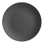 Olympia Fusion ronde borden 20,3cm zwart (6 stuks)
