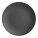 Olympia Fusion ronde borden 20,3cm zwart (6 stuks)
