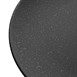 Olympia Fusion ronde borden 20,3cm zwart (6 stuks)