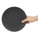 Olympia Fusion ronde borden 20,3cm zwart (6 stuks)