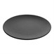 Olympia Fusion ronde borden 20,3cm zwart (6 stuks)