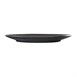 Olympia Fusion ronde borden 27cm zwart (4 stuks)