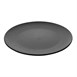 Olympia Fusion ronde borden 27cm zwart (4 stuks)