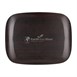 Roltex Wave dienblad donker houtnerf 46x36cm