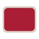 Roltex America polyester dienblad 46 x 36cm rood