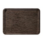 Roltex euronorm melamine dienblad wengé 53 x 37cm