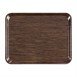 Roltex melamine dienblad 460 x 360mm wengé