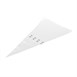 Schneider wegwerpspuitzakken wit 54,5cm (100 stuks)