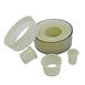 Schneider stekerdoos rond glad (9 stuks)