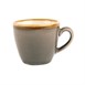 Olympia Kiln espressokopjes grijs 8,5cl (6 stuks)