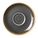 Olympia Kiln cappuccinoschotels grijs 14cm (6 stuks)