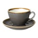 Olympia Kiln cappuccinokopjes grijs 34cl (6 stuks)