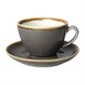 Olympia Kiln cappuccinoschotels grijs 16cm (6 stuks)