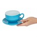 Olympia Cafe cappuccinokoppen blauw 34cl (12 stuks)