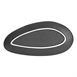 Olympia Fusion ovale borden 25x12cm (6 stuks)