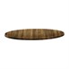 Topalit Classic Line rond tafelblad Atacama kersenhout