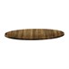 Topalit Classic Line rond tafelblad Atacama kersenhout 70cm