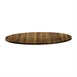 Topalit Classic Line rond tafelblad Atacama kersenhout 80cm