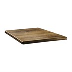 Topalit Classic Line vierkant tafelblad Atacama kersenhout