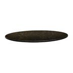 Topalit Smartline rond tafelblad Cyprus metal