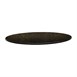 Topalit Smartline rond tafelblad Cyprus metal