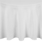 Mitre Essentials Occasions rond tafelkleed wit