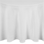 Mitre Essentials Occasions rond tafelkleed wit 280cm