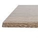 Bolero vierkant tafelblad wengé 70cm