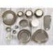 Olympia Kiln medium schalen grijs 29,5cm (4 stuks)