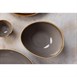 Olympia Kiln kommen grijs 21,5cm (4 stuks)