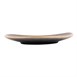 Olympia driehoekige borden grijs 16,5cm (6 stuks)
