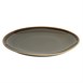 Olympia Kiln ronde coupeborden grijs 28cm (4 stuks)