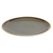 Olympia Kiln ronde coupeborden grijs 23cm (6 stuks)