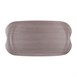 Roltex Wave dienblad grijs houtnerf 43x23cm