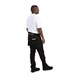 Whites korte sloof zwart