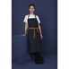 Southside halterschort blauw denim