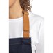 Southside halterschort blauw denim