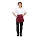Whites korte sloof bordeaux