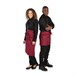 Whites korte sloof bordeaux