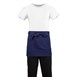 Whites korte sloof donkerblauw