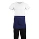 Whites korte sloof donkerblauw